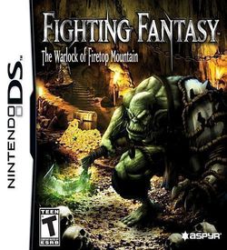 4504 - Fighting Fantasy - The Warlock Of Firetop Mountain (US)(Venom) ROM